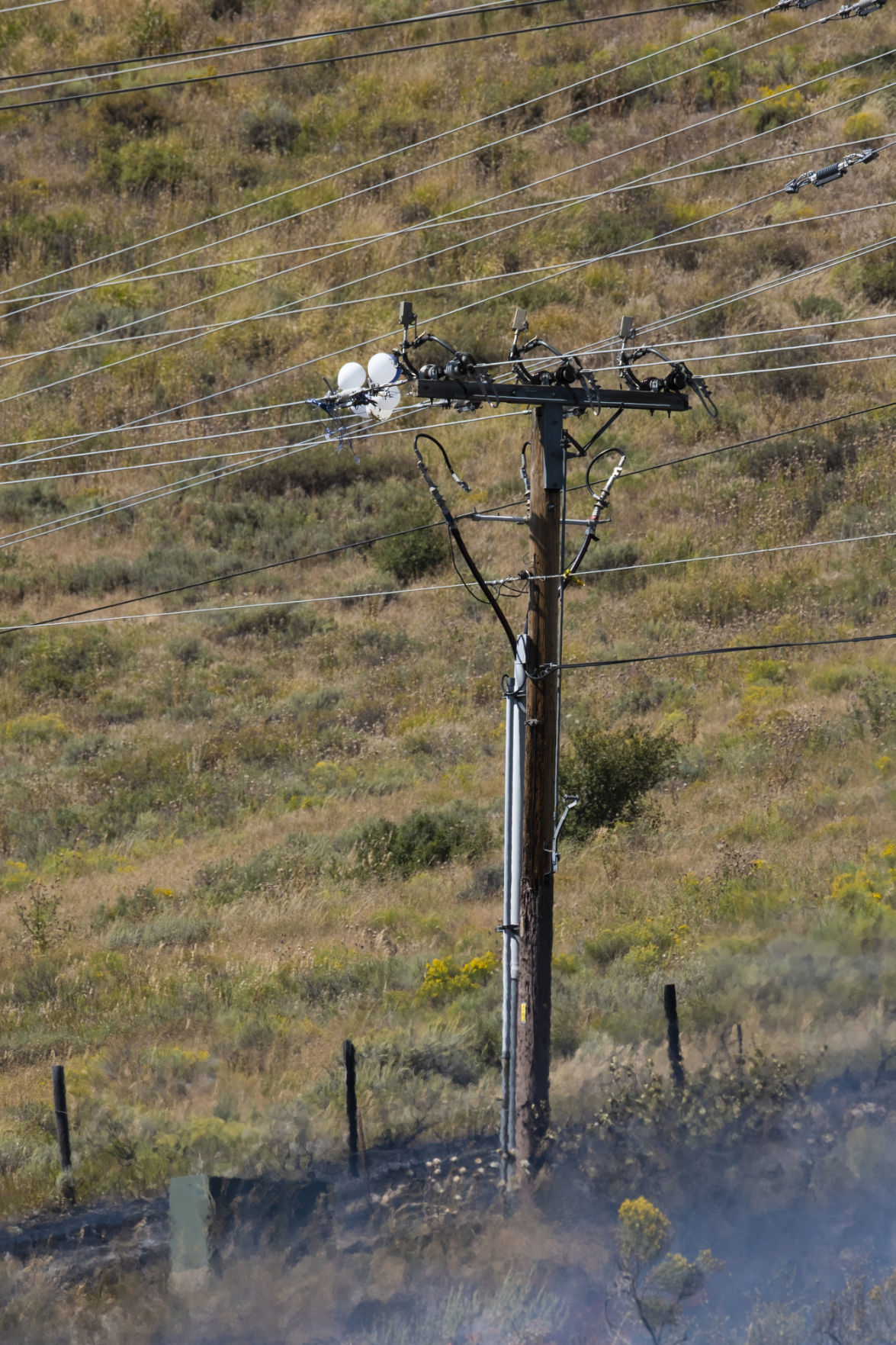 Saddle Butte Fire